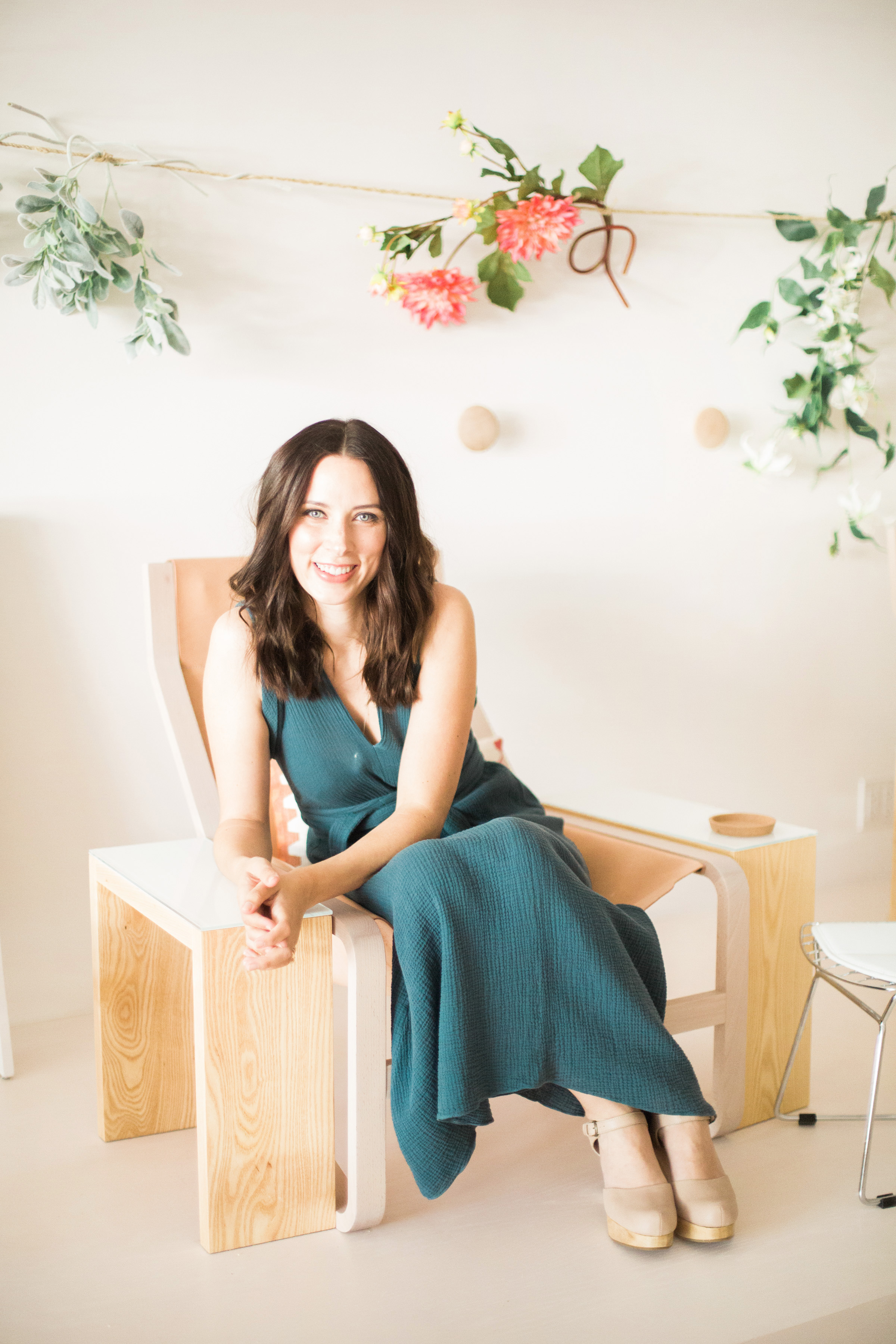 Olive & June Founder Sarah Gibson Tuttle Beauty Routine